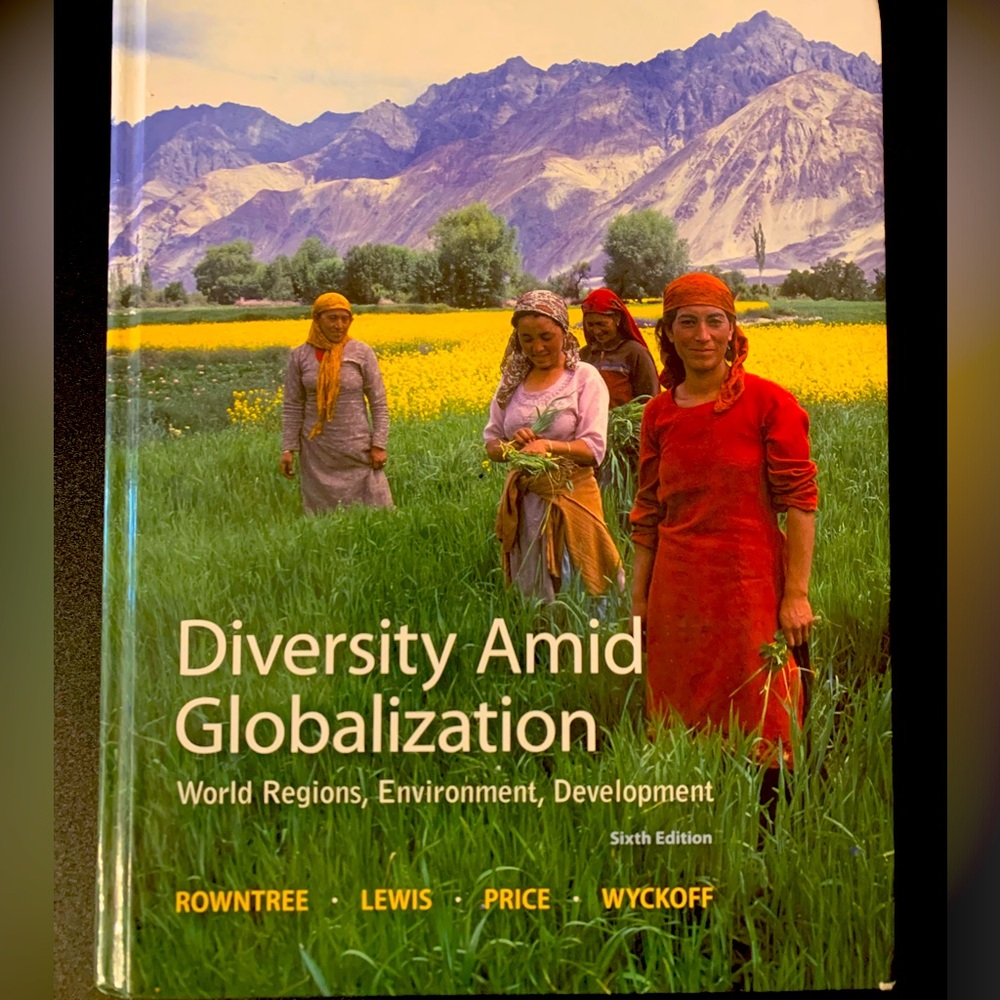 Diversity Amid Globalization Textbook